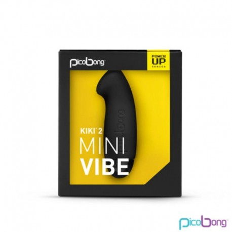 Kiki™ 2 Black · Mini Vibe · Picobong, que puedes adquirir en intimates.es "Tu Personal Shopper Erótico Online" 