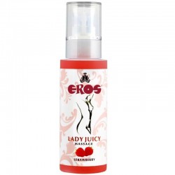 Lady Juicy Strawberry · Aceite de masaje · Eros