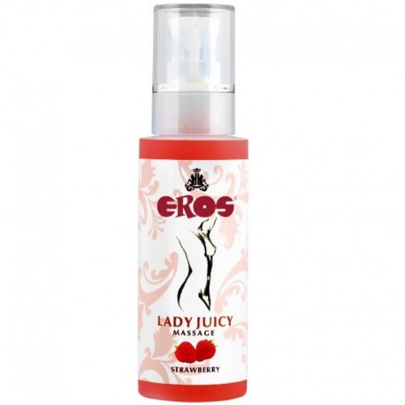 Lady Juicy Strawberry · Aceite de masaje · Eros