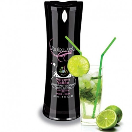VOULEZ-VOUS LUBRICANTE SILICONA - MOJITO 30 ML