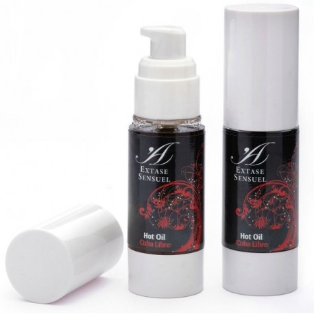 Hot Oil 30 ml · Cuba Libre · Extase Sensuel
