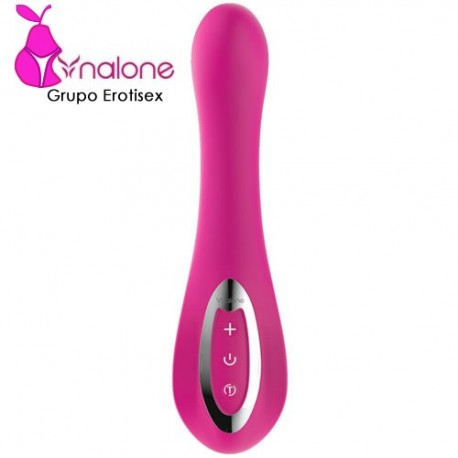 Touch · Vibrador con control sensible al tacto · Nalone