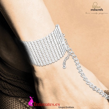 Désir Métallique · Esposas plateadas · Bijoux