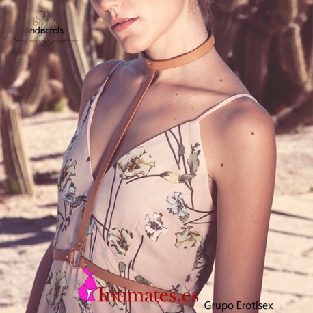 Arnés I marrón · Maze