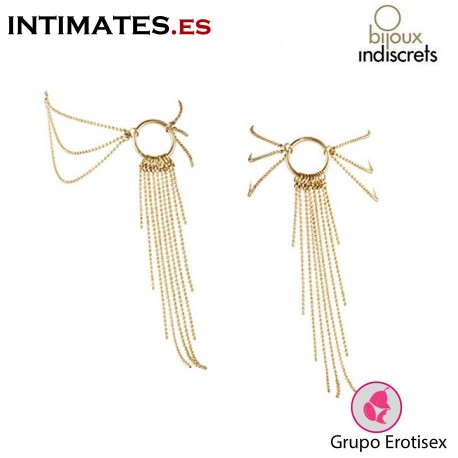 MAGNIFIQUE ACCESORIOS PARA LOS PIES DORADO