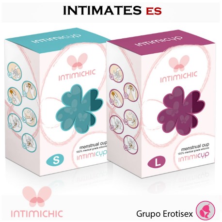 Copa menstrual S de· Intimichic en intimates.es "Tu Personal Shopper Online" 