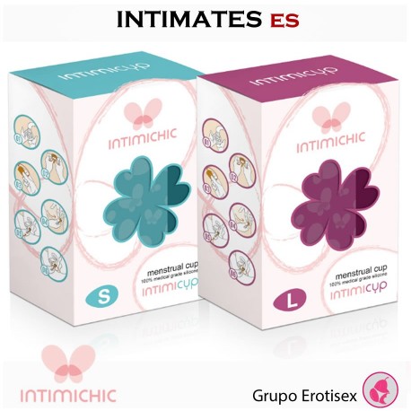 Copa menstrual S de· Intimichic en intimates.es "Tu Personal Shopper Online"  