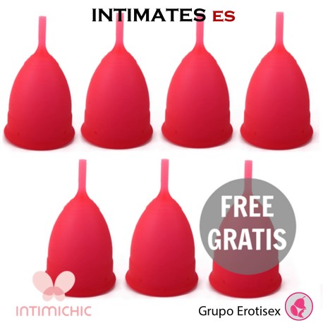 Copa menstrual L · Intimichic en intimates.es