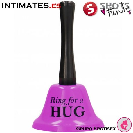 Ring For a Hug - Campana grande lila · Shots