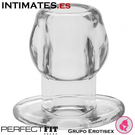 Tunnel Plug Clear L · Perfect Fit
