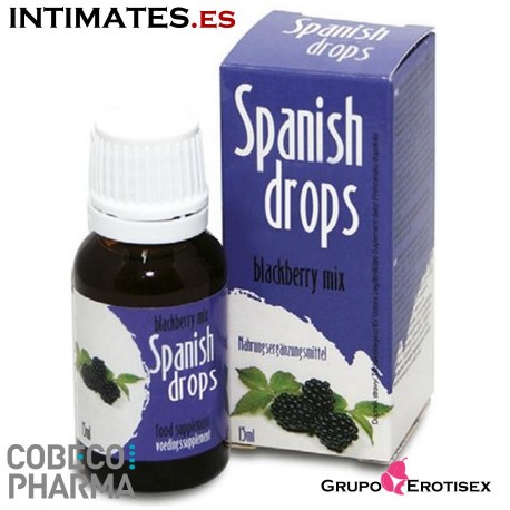 Spanish Drops &middot; Blackberry Mix &middot; Cobeco , que puedes adquirir en intimates.es "Tu Personal Shopper Er&oacute;tico Online" 
