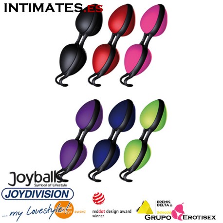 Joyballs secret black & pink · JoyDivision