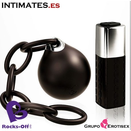 Lust Linx Ball & Chain · Bola kegel control remoto · Rocks-off