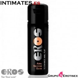 Anal Glide 100 ml · Lubricante silicona · Eros
