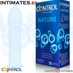 Nature · 12 Preservativos · Control