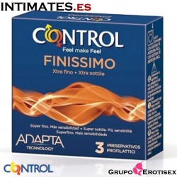 Finissimo · 3 Preservativos · Control