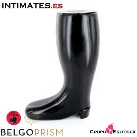 Boot Smoth · Bota gigante · All Black, que puedes adquirir en intimates.es "Tu Personal Shopper Erótico Online" 