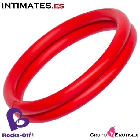 Rudy Black · Anillo doble para el pene · Rocks-off Rudy Black · Anillo doble para el pene · Rocks-off