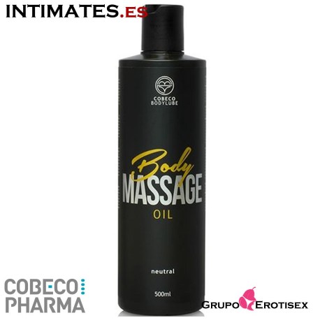 Body Massage Oil 500ml · Cobeco