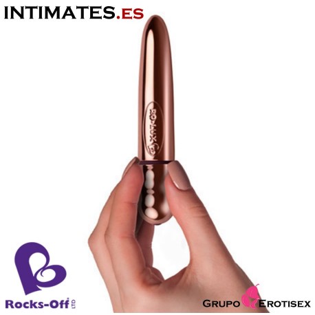 RO-Lux Rose Gold · Bala vibradora · Rocks-off