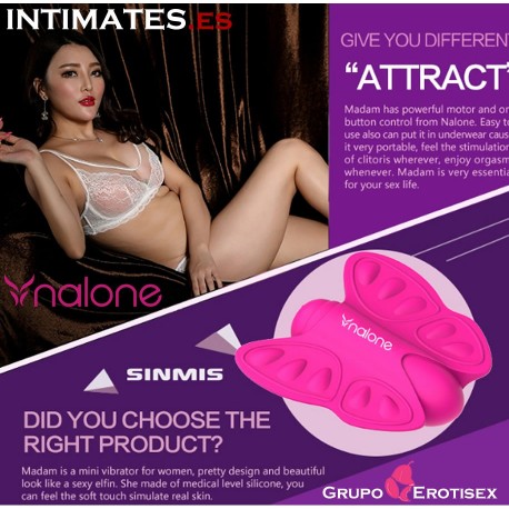 Madam · Mini vibrador secreto · Nalone Madam · Mini vibrador secreto · Nalone, que puedes adquirir en intimates.es "Tu Personal Shopper Erótico Online"