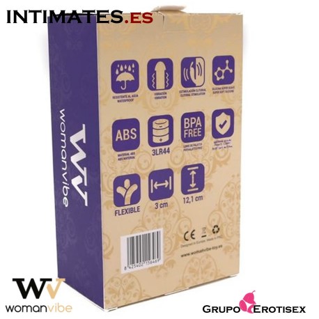 Vanix · Vibrador doble acción · Womanvibe