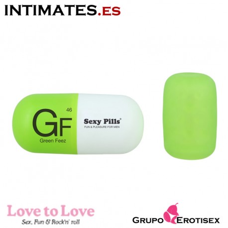 Sexy Pills Green Feez - Masturbador - Love to Love