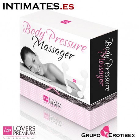 Body Pressure Massager de Lovers Premium, que puedes adquirir en intimates.es "Tu Personal Shopper Erótico Online" 