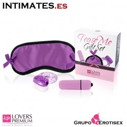 Tease Me Gift Set Violeta · Lovers Premium