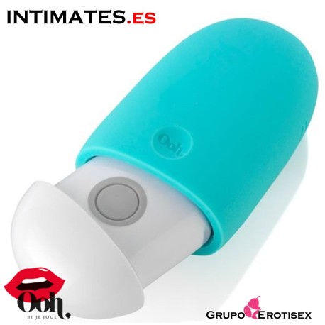 Vibrating Pebble Jade (Mini) · Guijarro vibrador · Ooh by Je Joue