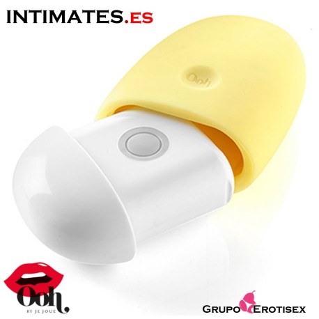 Vibrating Pebble Yellow · Guijarro Vibrador · Ooh by Je Joue Vibrating Pebble Yellow · Guijarro Vibrador · Ooh by Je Joue
