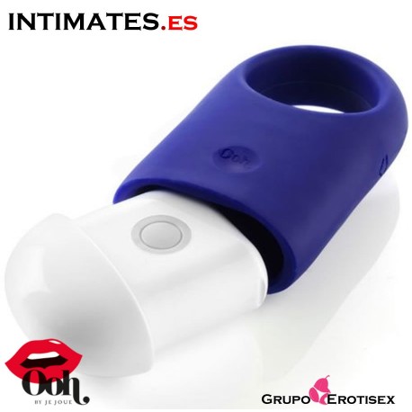 No. 3 Cock Ring - Blue · Ooh by Je Joue