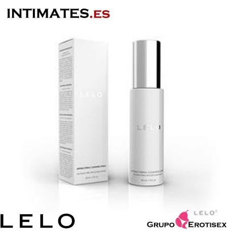 Spray limpiador antibacterias 60ml · Lelo, que puedes adquirir en intimates.es "Tu Personal Shopper Erótico Online"