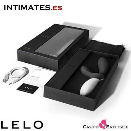 Loki Wave™ - Negro · Masajeador de próstata · Lelo