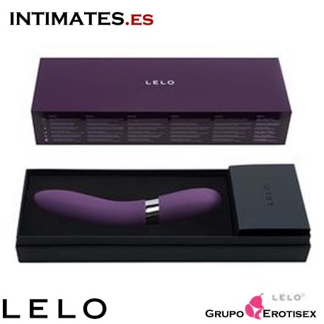ELISE™ 2 - Ciruela · Vibrador para el Punto G · Lelo