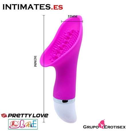 Claude · Estimulador de Clítoris · Pretty Love, que puedes adquirir en intimates.es "Tu Personal Shopper Erótico Online" 