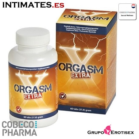 Orgasm Extra · Favorece la erección · Cobeco, que puedes adquirir en intimates.es "Tu Personal Shopper Erótico Online"