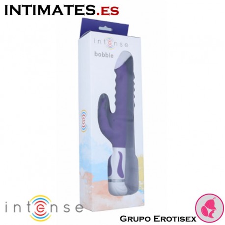 Bobble· Vibrador Rotador · Intense
