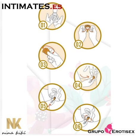 NinaCup S · Copa menstrual rosa · Nina Kikí