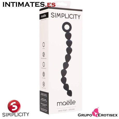 MA&Euml;LLE &middot; Bolas Tailandesas Negras &middot; Simplicity