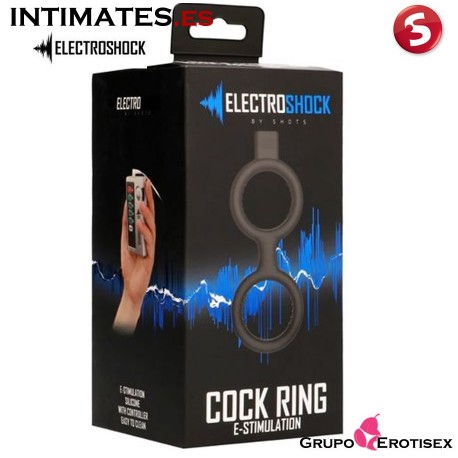 Anillo para Pene E-Estimulación · Electroshock