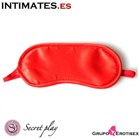 Antifaz Rojo Acolchado · Secret Play