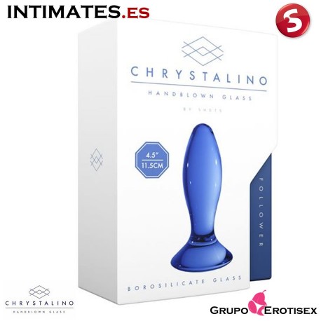 Follower · Plug Anal - Azul · Chrystalino