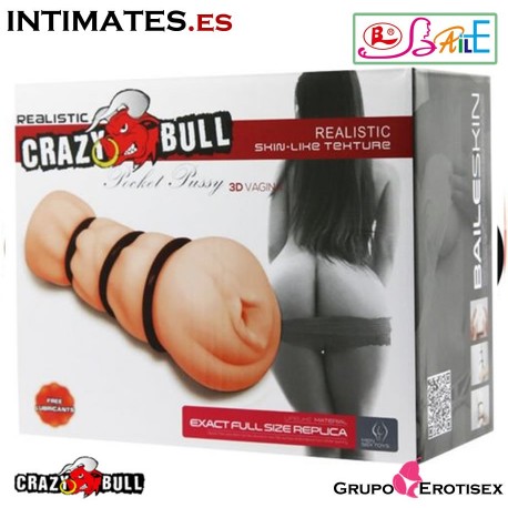 Realistic Vagina Masturbaator Skin-Line  Texture &middot; Crazy bull