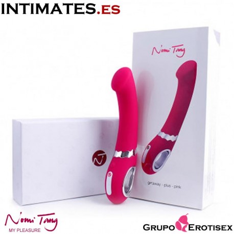 Getaway Plus · Vibrador Punto G - Rosa  · Nomi Tang