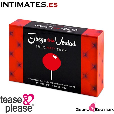 El Juego de la Verdad Erotic Party Edition · Tease&Please
