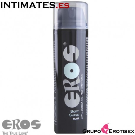 Body Shave Man  · Afeitado intenso 200ml · EROS