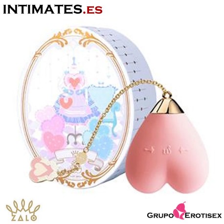 Lolita - Masajeador Baby Heart con App - Rosa &middot; Zalo