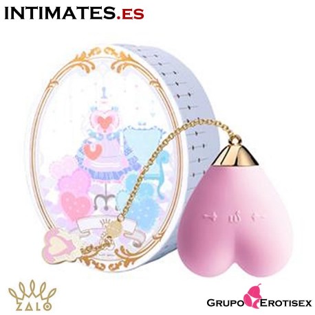 Lolita - Masajeador Baby Heart con App - Violeta · Zalo