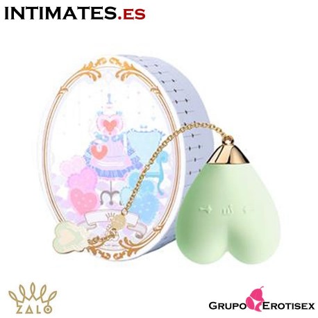 Lolita - Masajeador Baby Heart con App - Verde &middot; Zalo